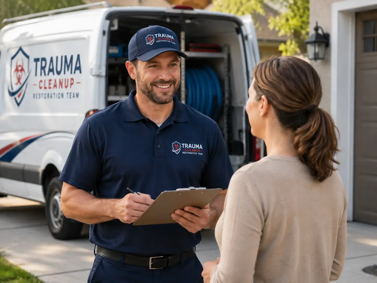 Trauma Cleanup Tilleda, WI FAQs
